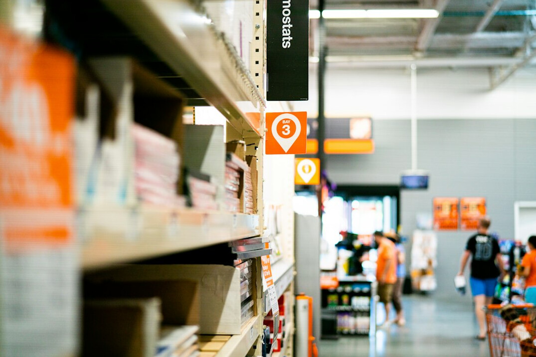 store detective watching camera