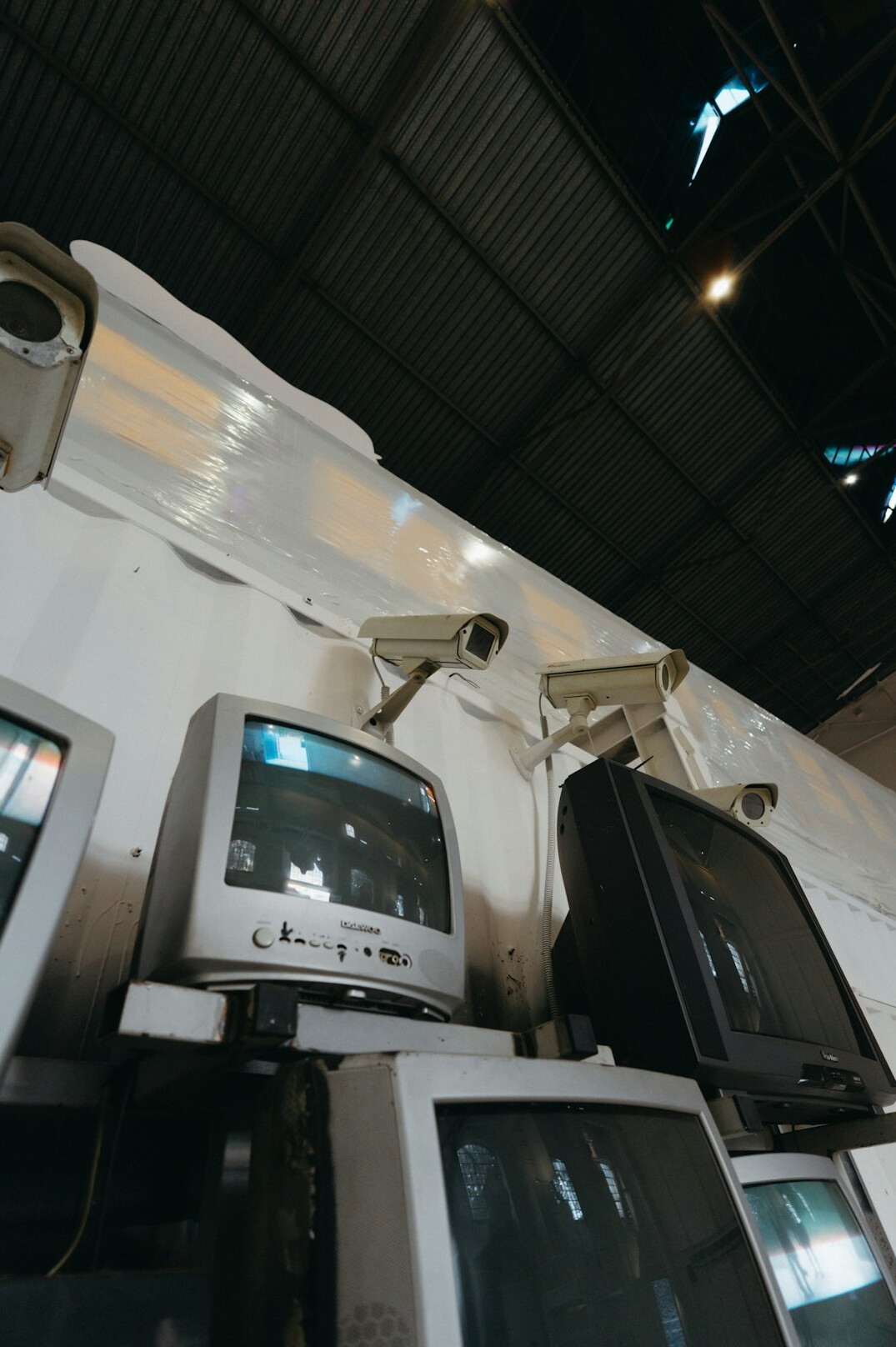 store security camera monitoring